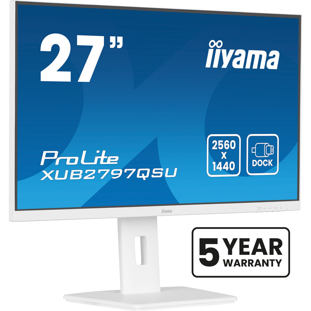 Gaming Monitor Iiyama XUB2797QSU-W2 27" Quad HD