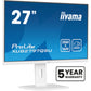 Gaming Monitor Iiyama XUB2797QSU-W2 27" Quad HD