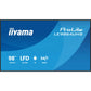 Videowall Monitor Iiyama LE9864UHS-B1AG 98" 4K Ultra HD LCD