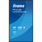 Monitor Iiyama LH4364UHS-B1AG 43" 4K Ultra HD