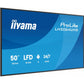 Monitor Iiyama LH5564UHS-B1AG 55" 4K Ultra HD