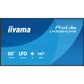 Monitor Iiyama LH5064UHS-B1AG 50" 4K Ultra HD LCD
