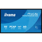 Videowall Monitor Iiyama T5529AS-B1AG 4K Ultra HD 55"