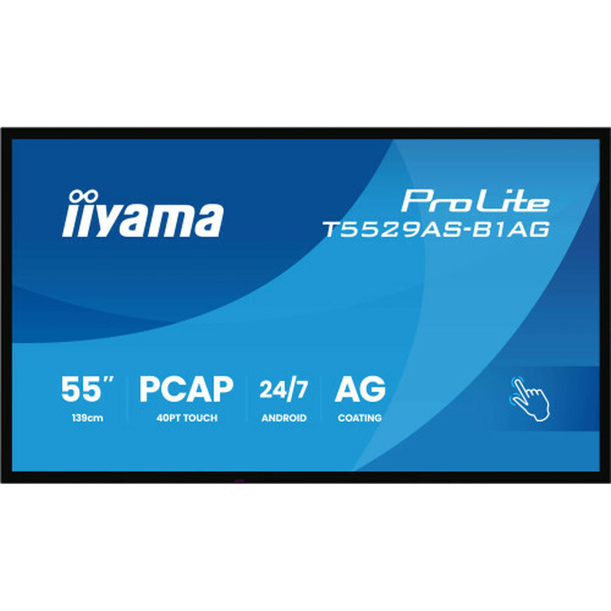 Videowall Monitor Iiyama T5529AS-B1AG 4K Ultra HD 55"