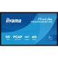Videowall Monitor Iiyama T5529AS-B1AG 4K Ultra HD 55"