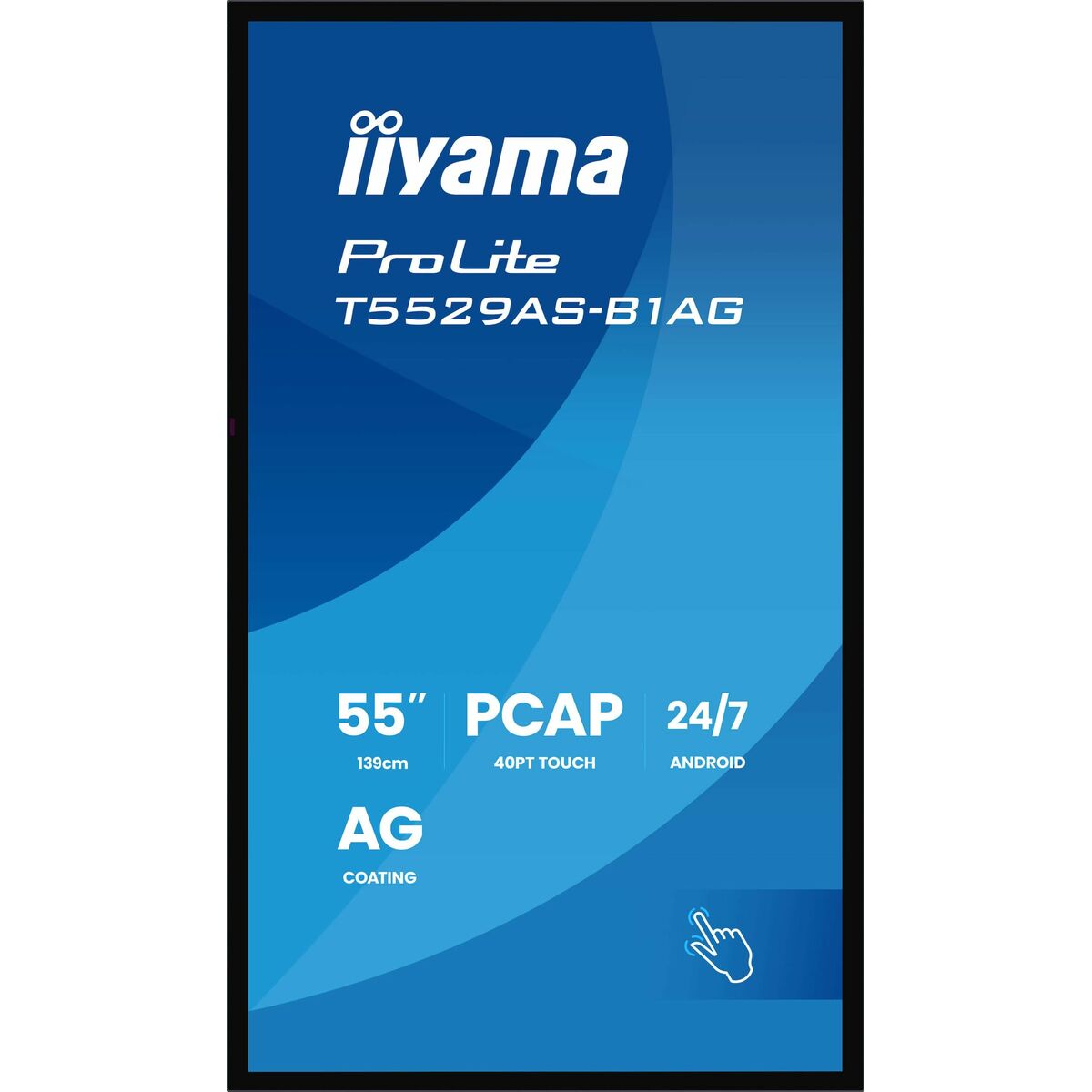 Videowall Monitor Iiyama T5529AS-B1AG 4K Ultra HD 55"