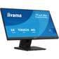 Monitor Iiyama PROLITE T2454MSC-B1AG Full HD 24"