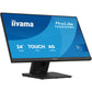 Monitor Iiyama PROLITE T2454MSC-B1AG Full HD 24"