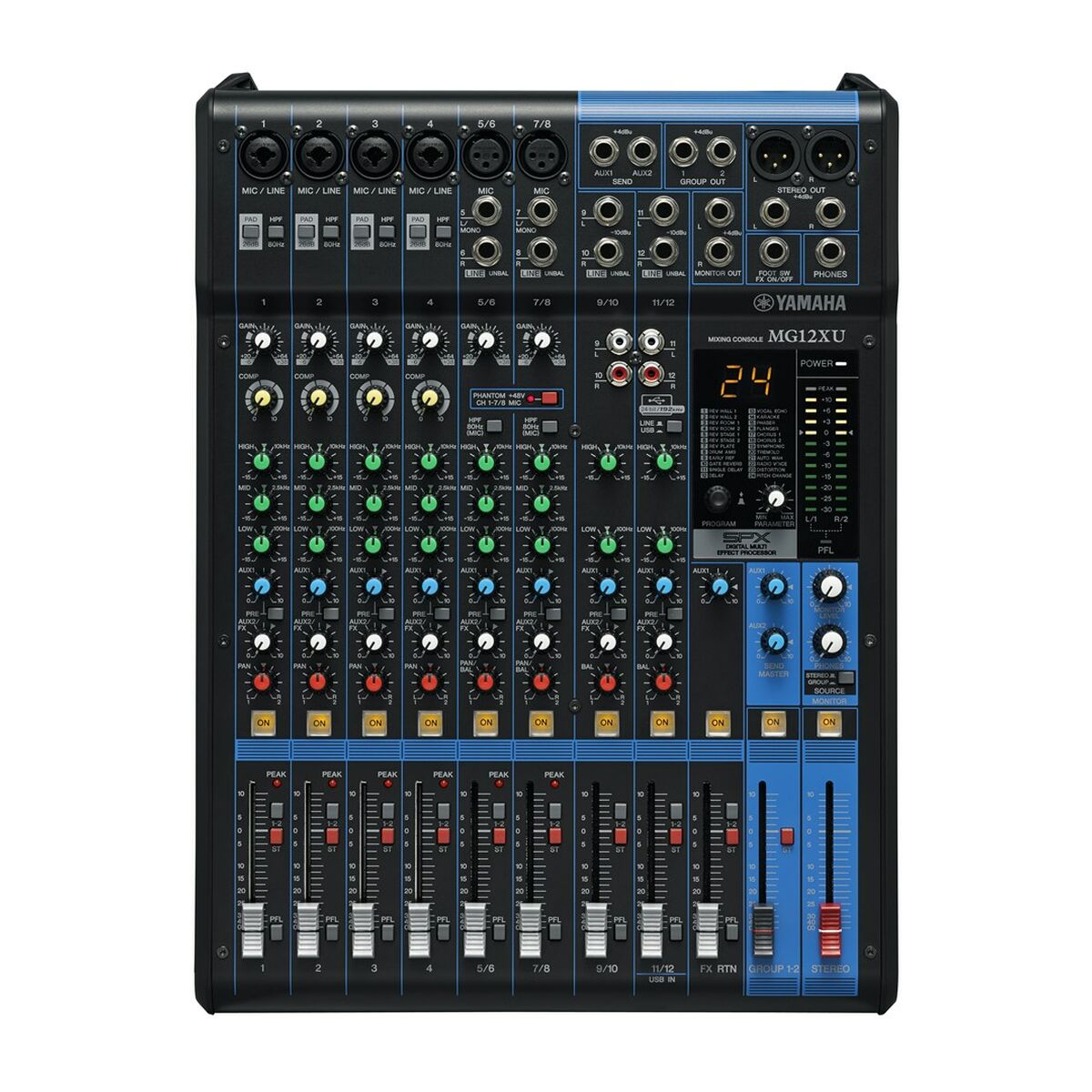 DJ table YAMAHA CMG12XUYEM