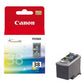 Original Ink Cartridge Canon CL-38 Tricolour