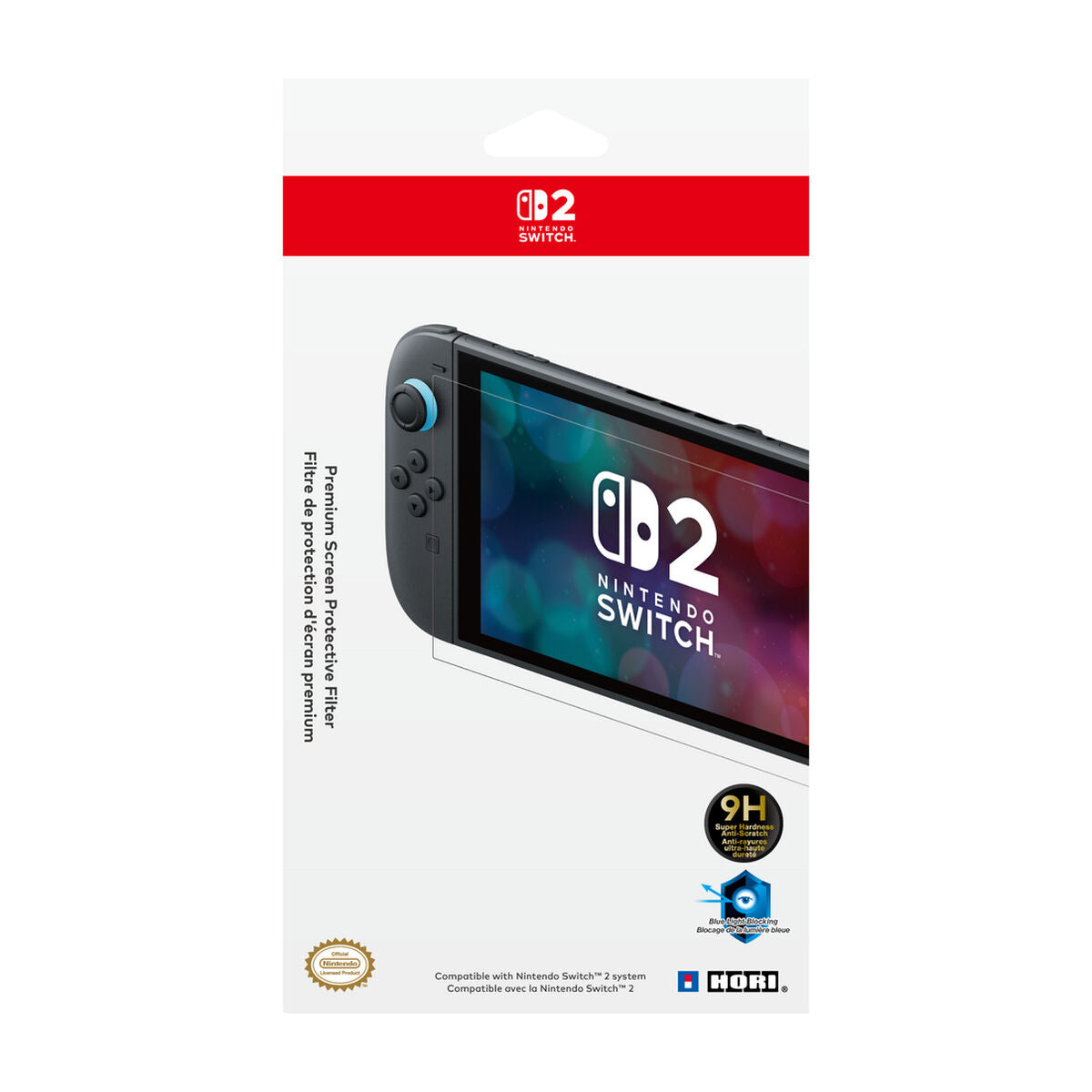 Screen shield for Nintendo Switch 2 HORI