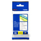 Laminated Tape for Labelling Machines Brother TZE145 Grey 18mm