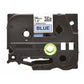Laminated Tape for Labelling Machines Brother TZE561 Grey