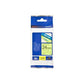 Laminated Tape for Labelling Machines Brother TZe-C51 Grey Black/Yellow 24 mm