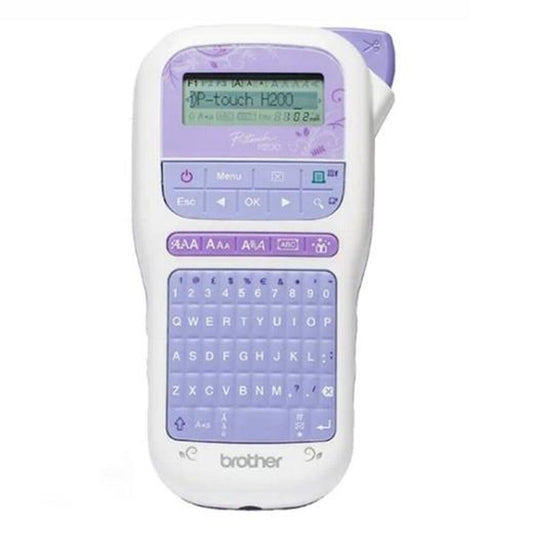 Electric Label Maker Brother PT-H200 White (3 Units)