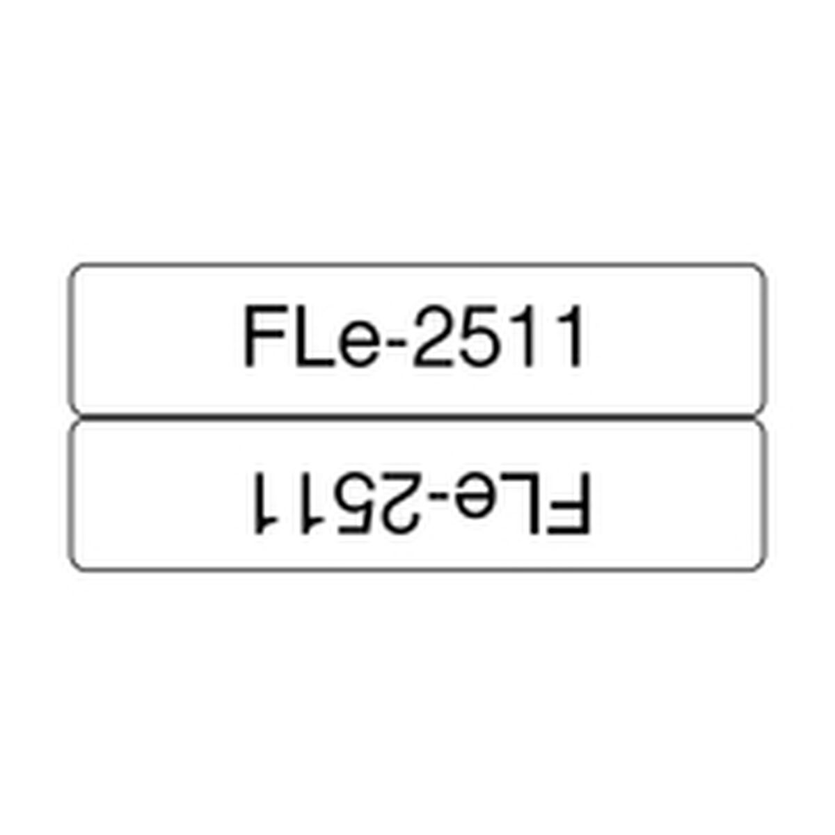 Original Dot Matrix Tape Brother FLE2511 White