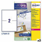 Printer Labels Avery L7168 White 15 Sheets 199,6 x 143,5 mm (5 Units)