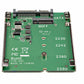 SATA Hard Drive Adapter (2.5 " or 7mm) Startech 3180248000 Green