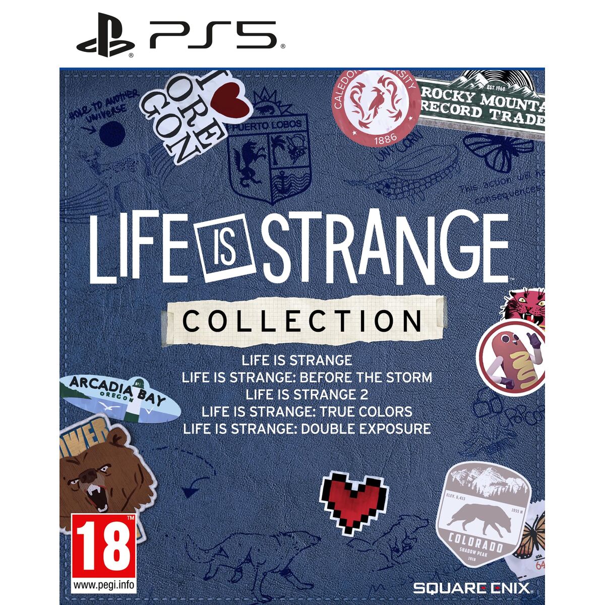 PlayStation 5 Video Game Square Enix