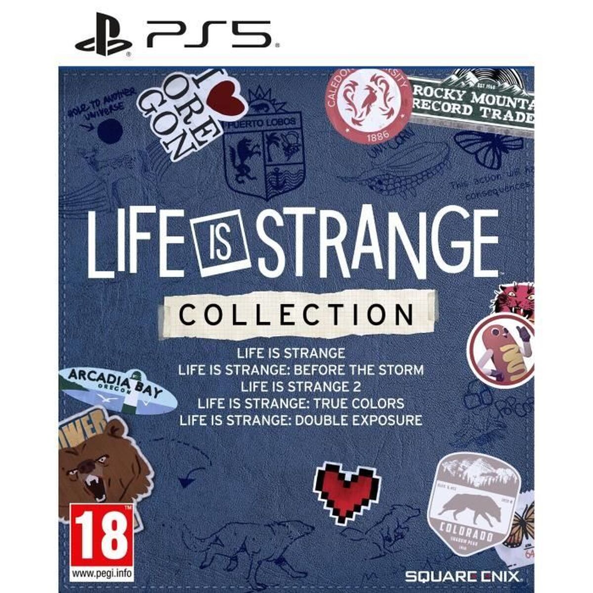 PlayStation 5 Video Game Square Enix