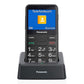 Mobile phone Panasonic KX-TU155EXBN 2.4" Black