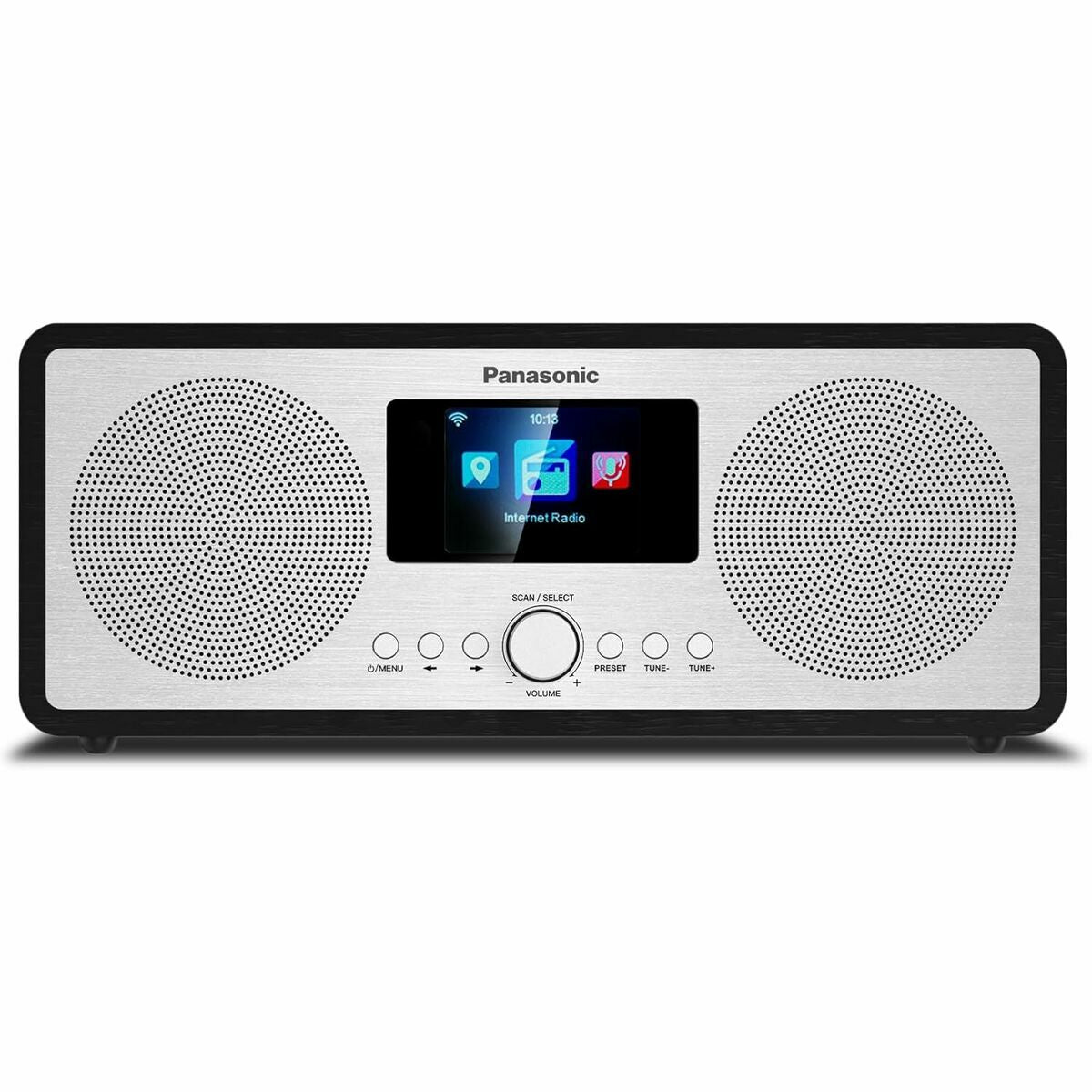 Radio Panasonic RF-D40EG-K Black FM Retro