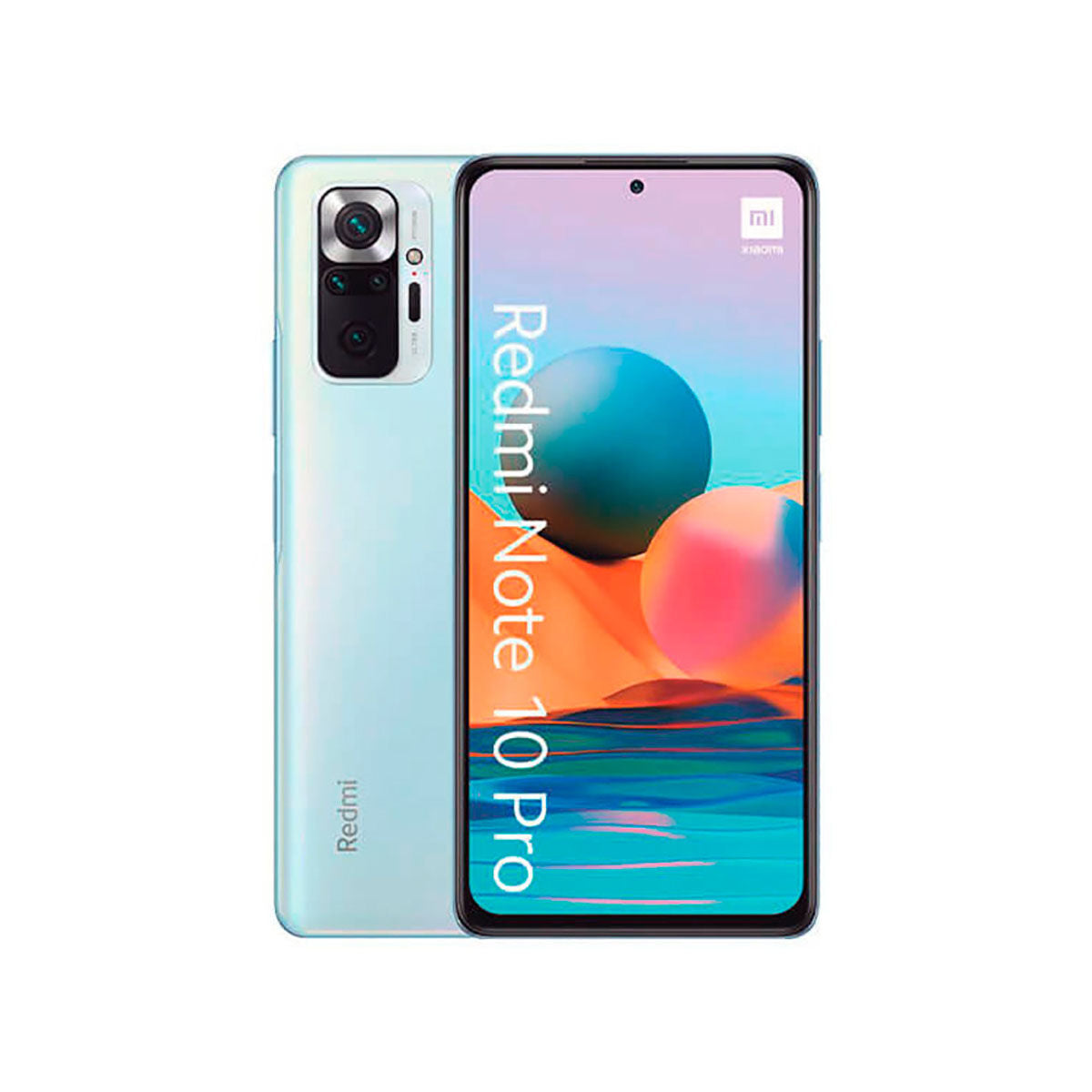 Smartphone Xiaomi Redmi Note 10 Pro 6,67" Octa Core 8 GB RAM 128 GB Blue