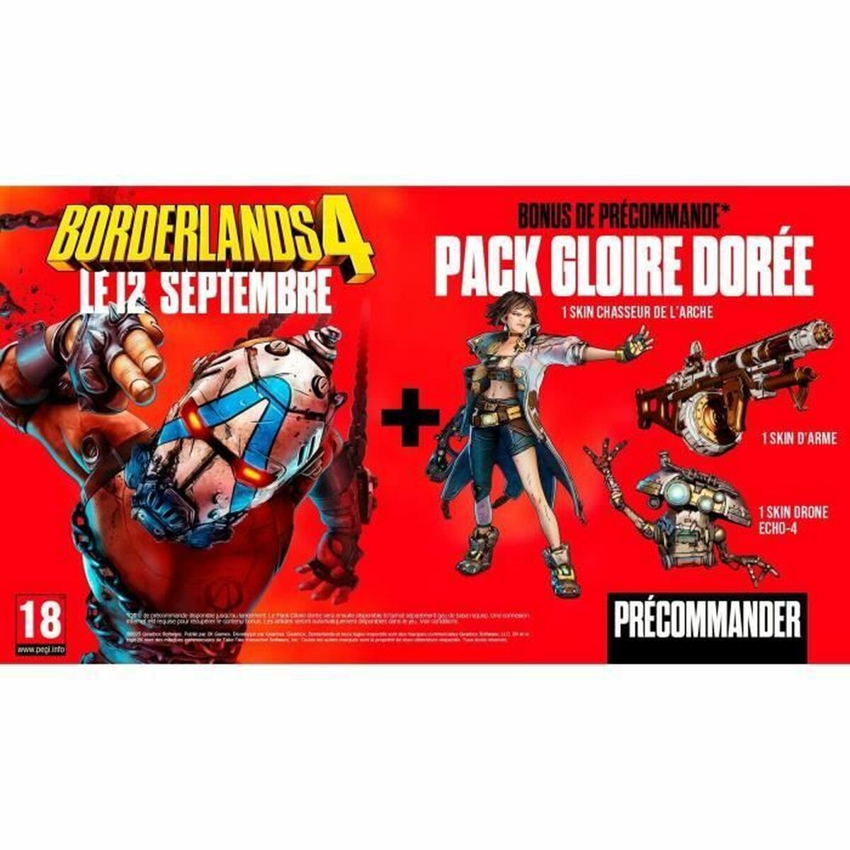 Xbox Series X Video Game 2K GAMES Borderlands 4