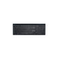 Keyboard Kensington Advance Fit Black Spanish Qwerty
