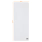 Whiteboard Nobo 14 x 36 cm