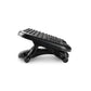 Footrest Kensington SOLEMASSAGE Black (4 Units)