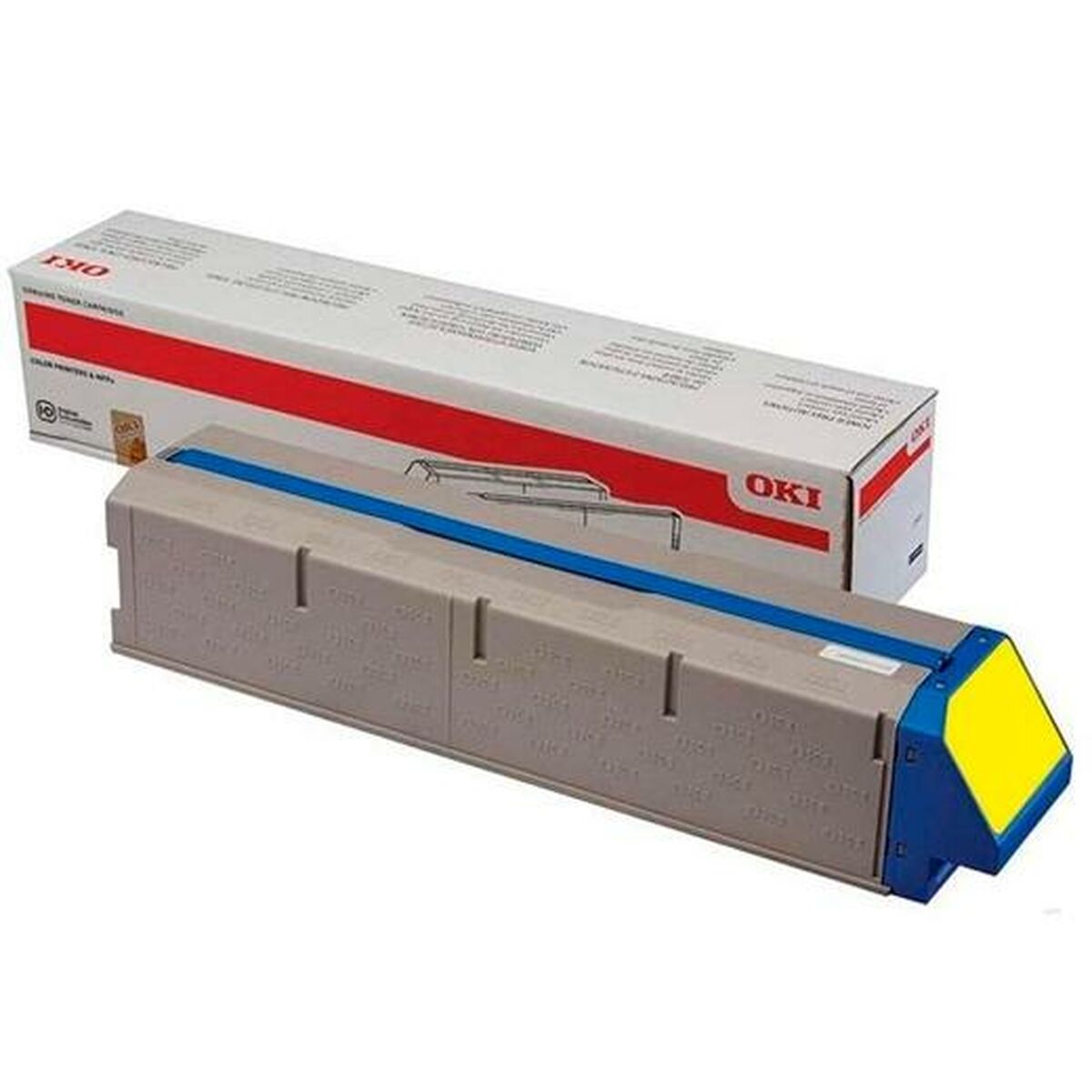 Original Toner OKI 45536553 Yellow