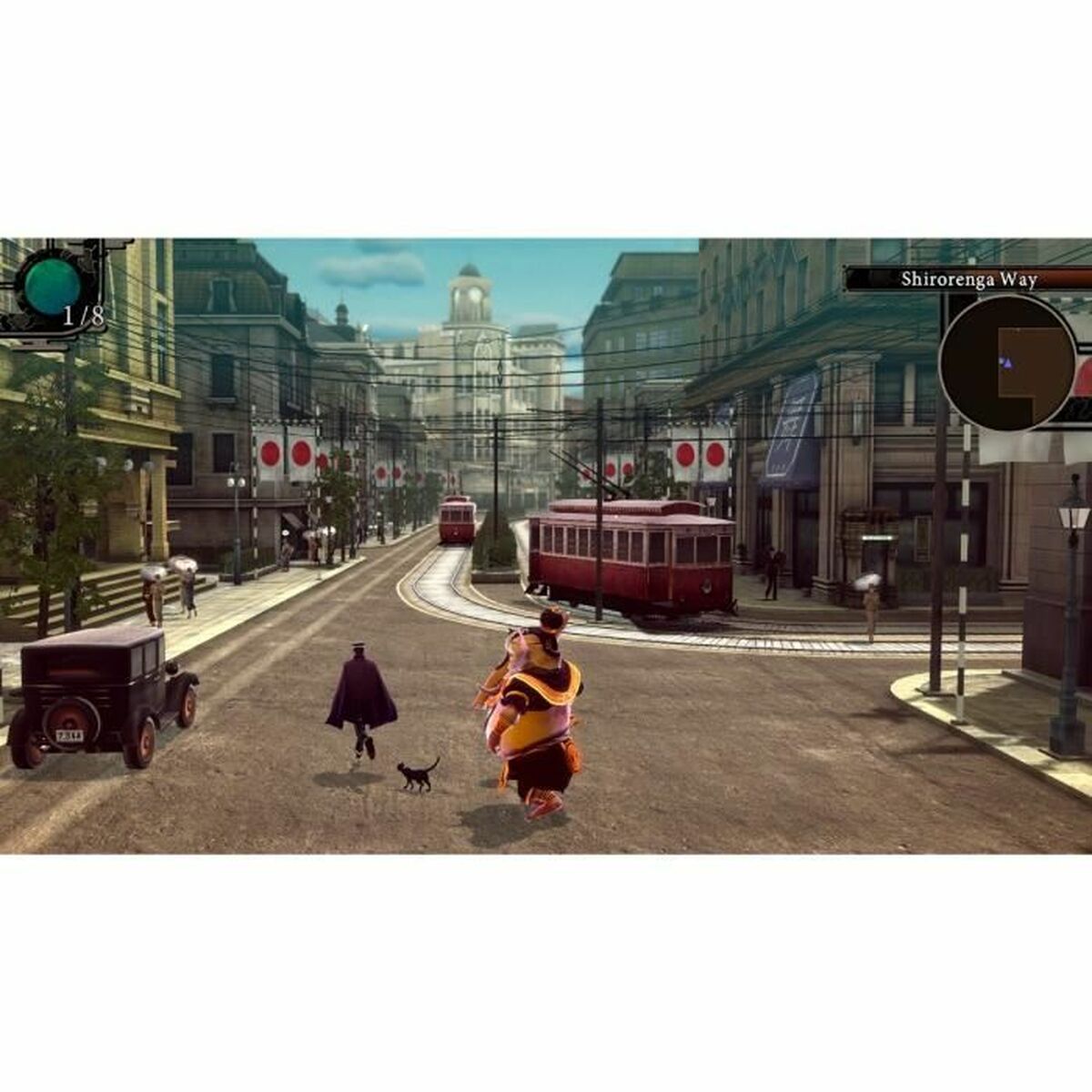 Video game for Switch SEGA RAIDOU Remastered