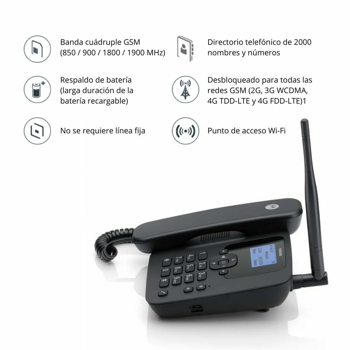 Landline Telephone Motorola
