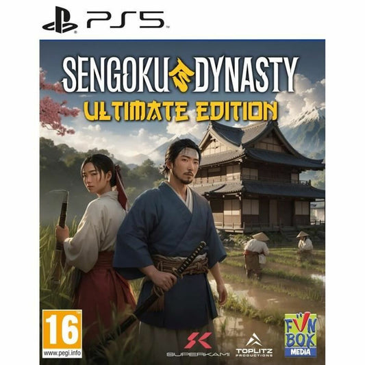 PlayStation 5 Video Game Just For Games Sengoku Dynasty Ultimate Edition