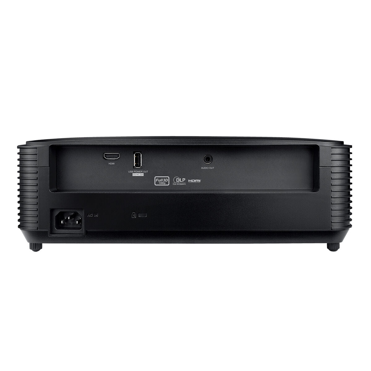 Projector Optoma E1P0A3PBE1Z5 3800 lm 1920 x 1080 px Full HD