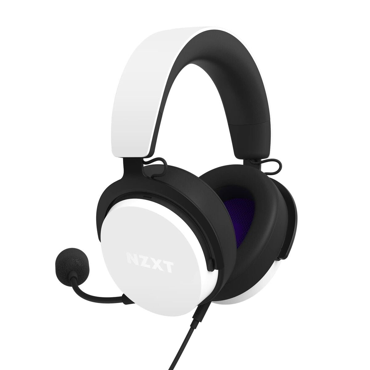 Headphones NZXT AP-WCB40-W2 White
