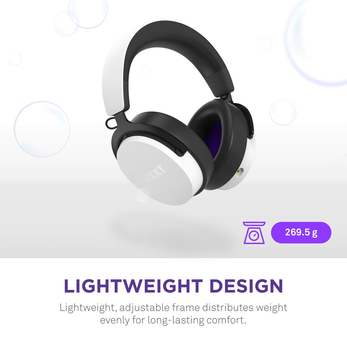 Headphones NZXT AP-WCB40-W2 White