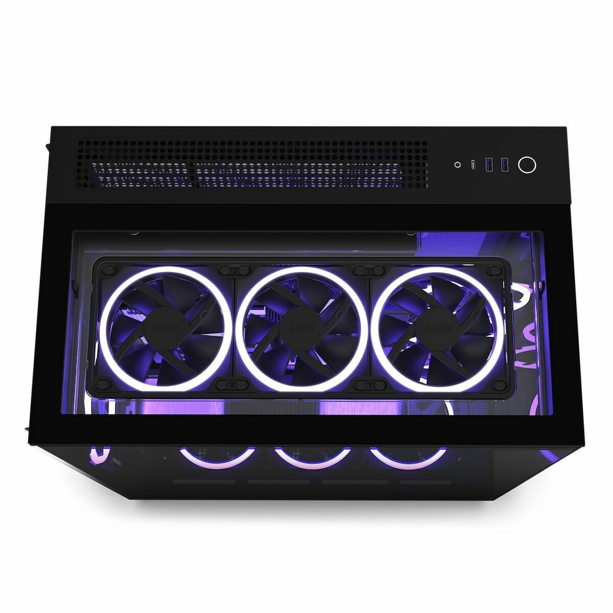 ATX Semi-tower Box NZXT H9 Elite Black