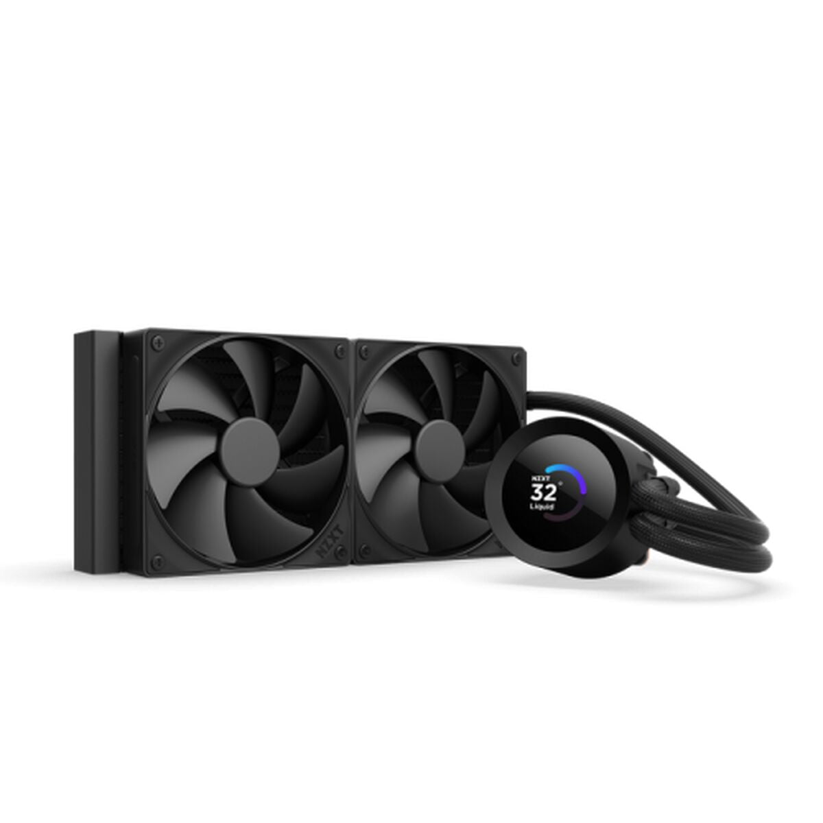 Liquid Refrigeration Kit NZXT Kraken Plus 240 Black