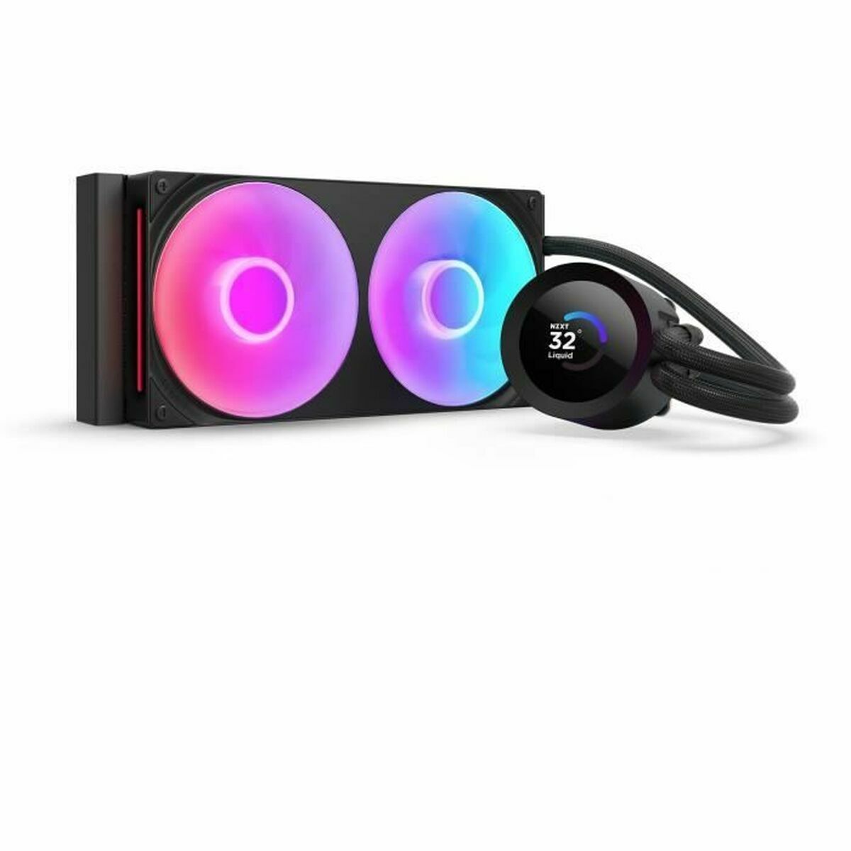 Liquid Refrigeration Kit NZXT RL-KR240-B2 Kraken Plus 240 RGB Black