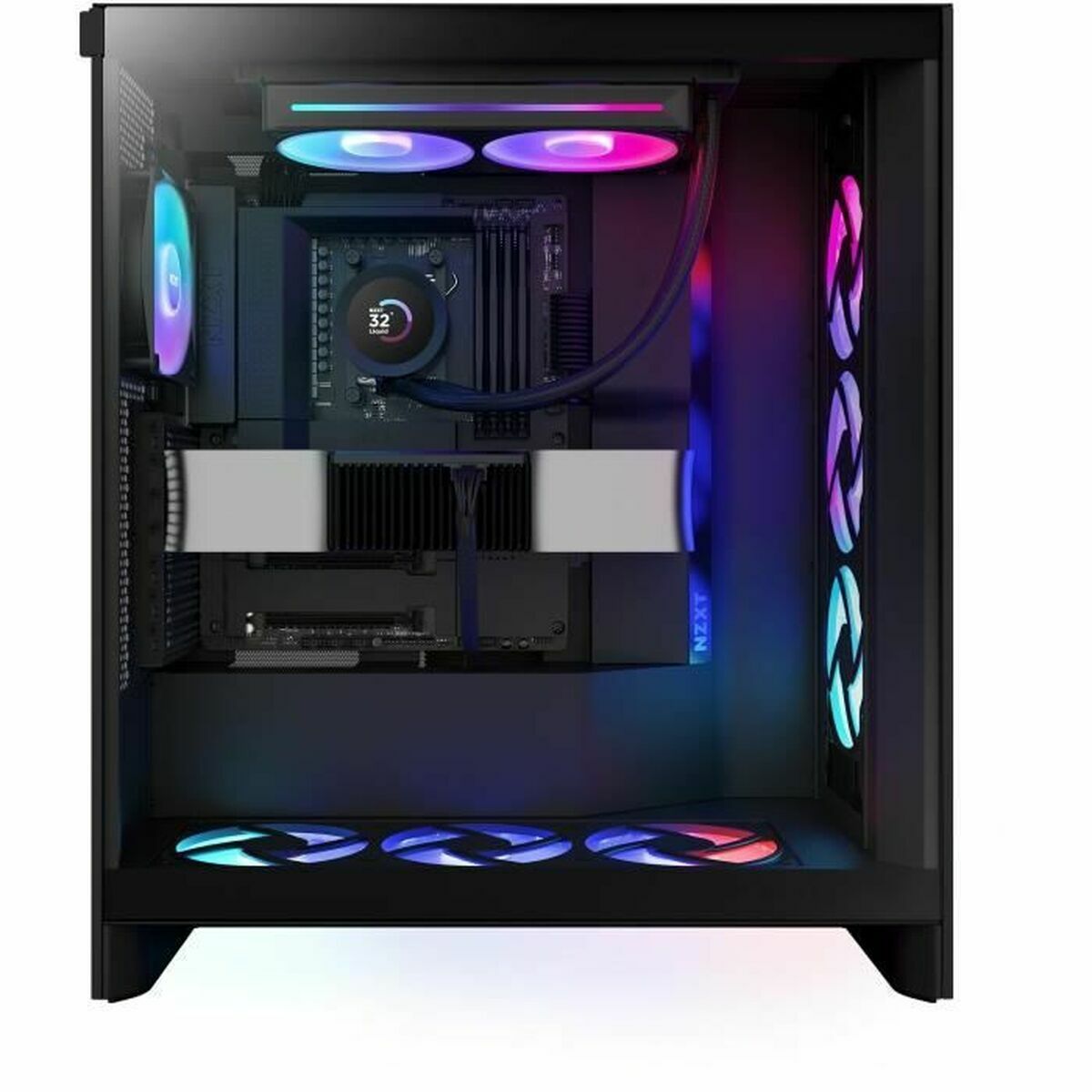 Liquid Refrigeration Kit NZXT RL-KR240-B2 Kraken Plus 240 RGB Black