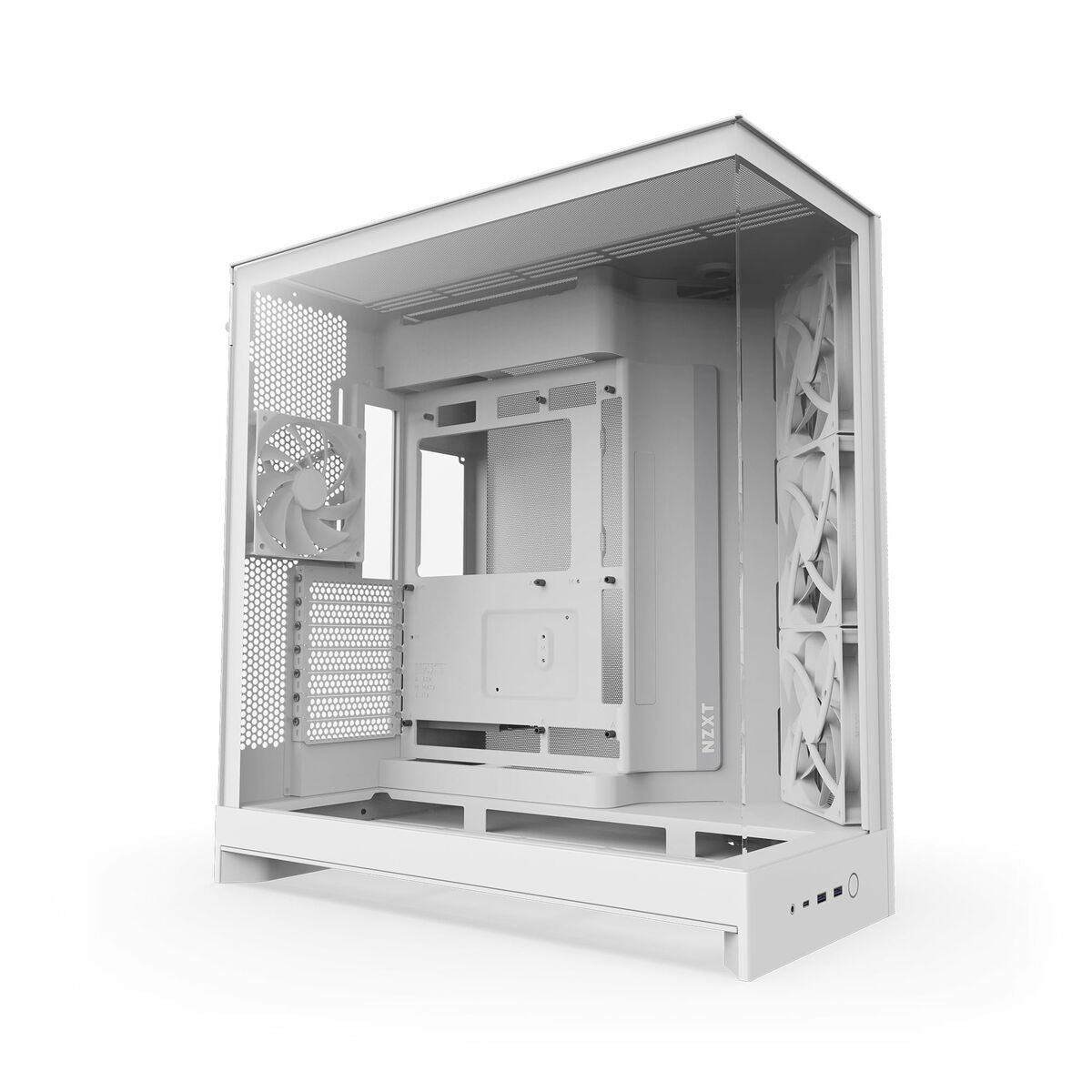 ATX Semi-tower Box NZXT CM-H92FW-01 White