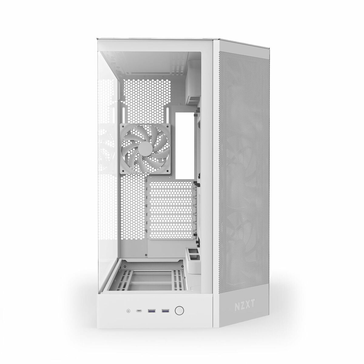 ATX Semi-tower Box NZXT CM-H92FW-01 White