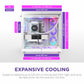 ATX Semi-tower Box NZXT CM-H92FW-R1 White