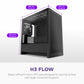 ATX Semi-tower Box NZXT CC-H31FB-01 Black