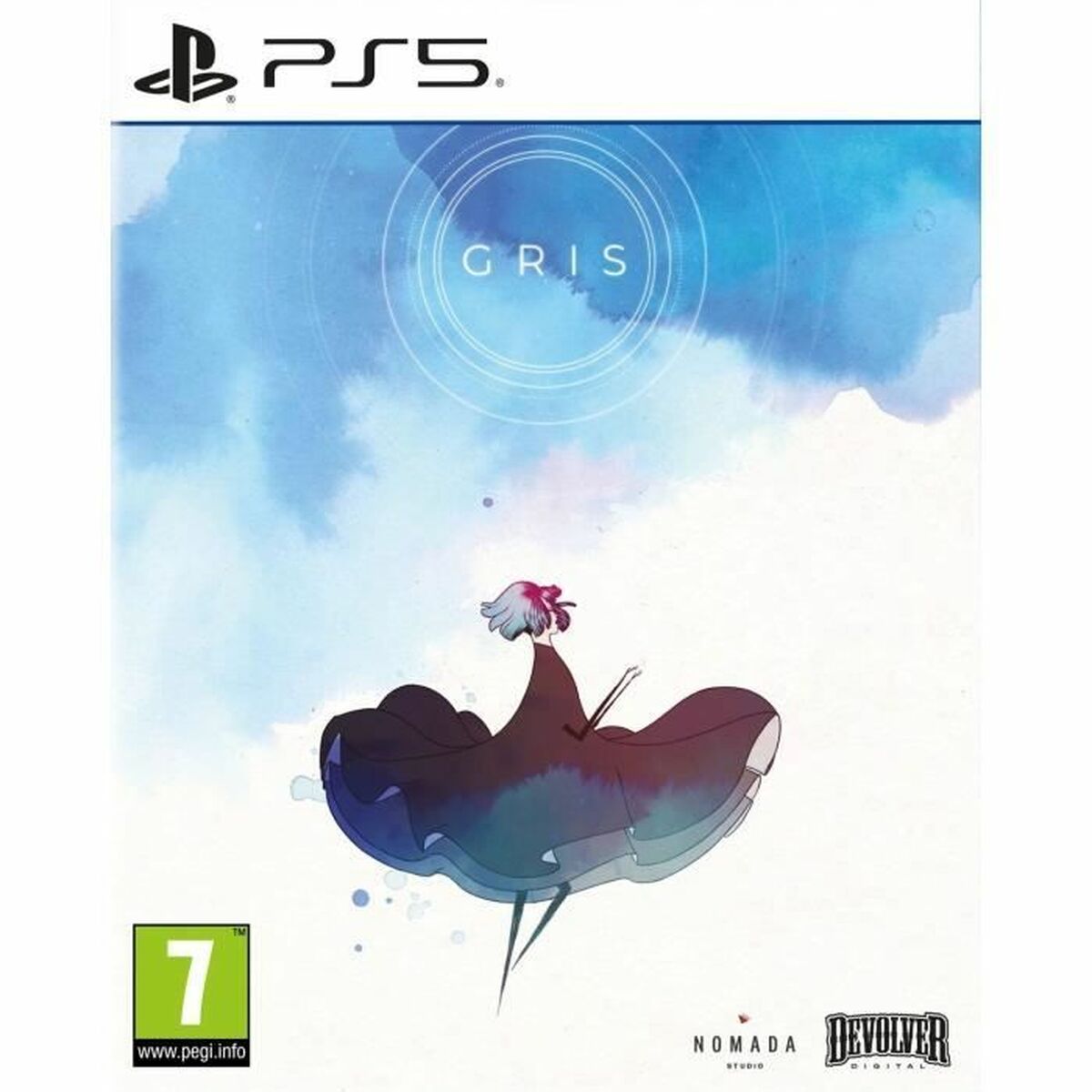 PlayStation 5 Video Game Just For Games Gray
