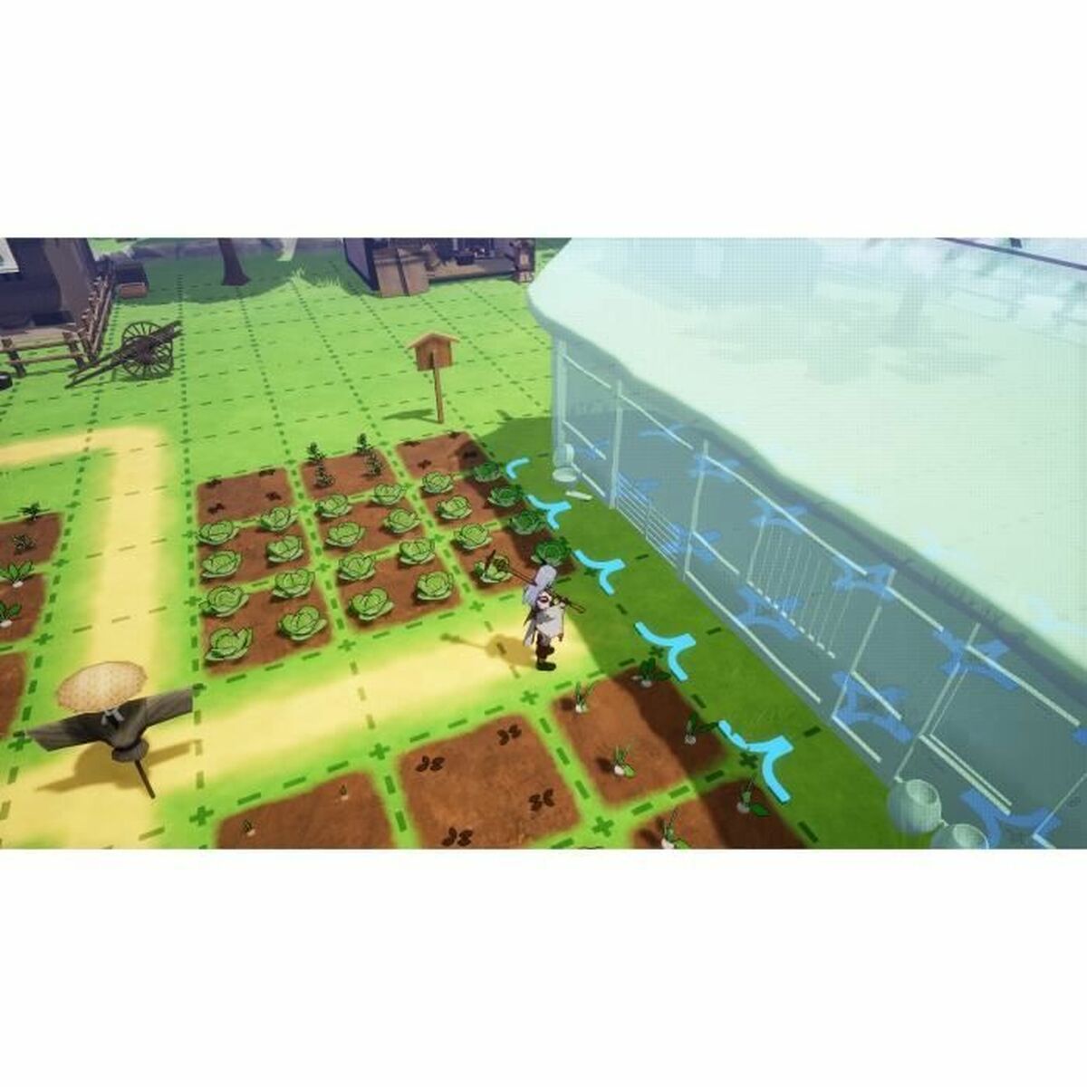 Video game for Switch Just For Games Guardianes de Azuma