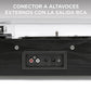 Record Player Victrola Eastwood II Black
