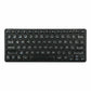 Keyboard Targus AKB862ES Black Spanish Qwerty